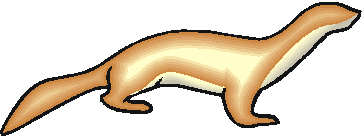 The Otter clipart #5, Download drawings