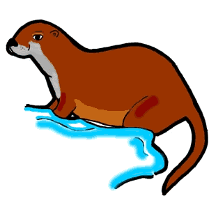 The Otter clipart #20, Download drawings