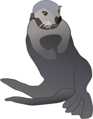 The Otter svg #4, Download drawings