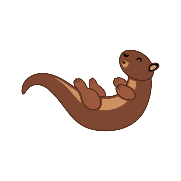 The Otter svg #11, Download drawings