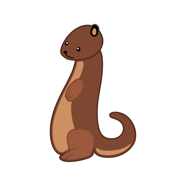 The Otter svg #6, Download drawings