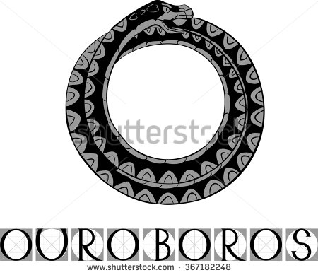 Ouroboros clipart #4, Download drawings