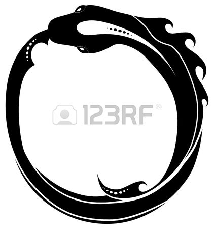Ouroboros clipart #15, Download drawings