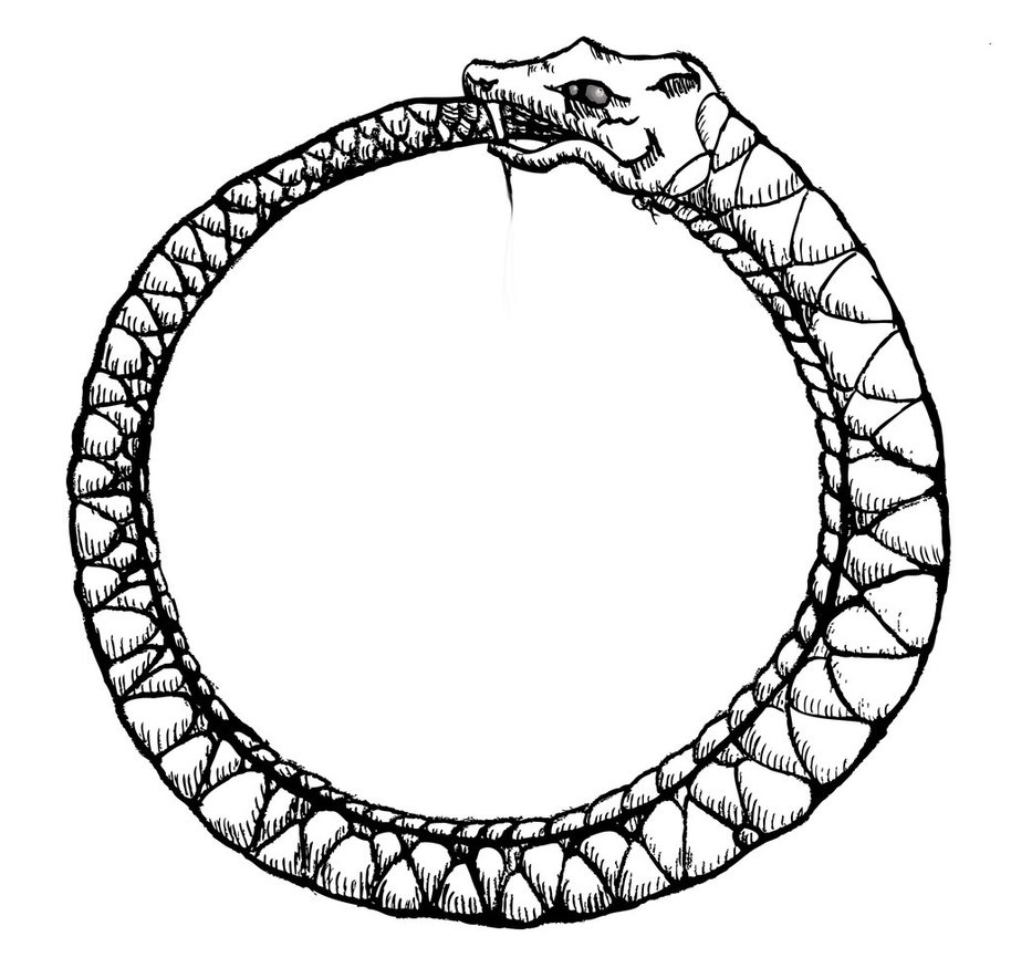 Ouroboros clipart #10, Download drawings