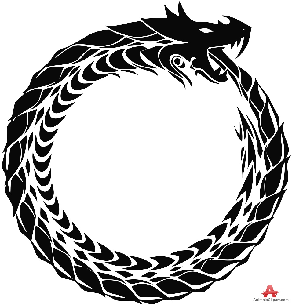 Ouroboros clipart #9, Download drawings