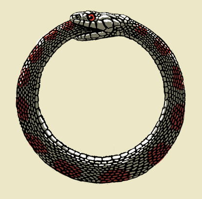 Ouroboros svg #10, Download drawings