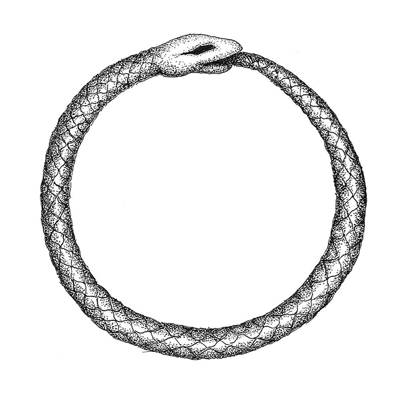 Ouroboros svg #18, Download drawings