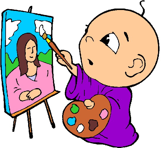 Paint clipart #3, Download drawings