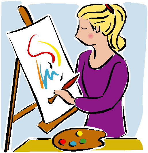 Painting clipart #6, Download drawings
