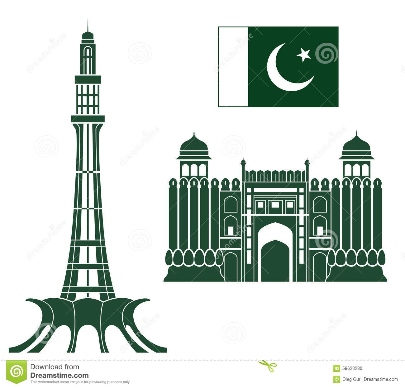 Pakistan clipart #3, Download drawings