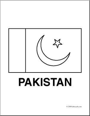 Pakistan coloring #4, Download drawings