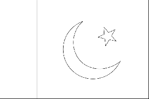 Pakistan coloring #1, Download drawings