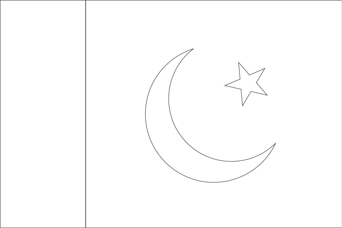 Pakistan coloring #20, Download drawings