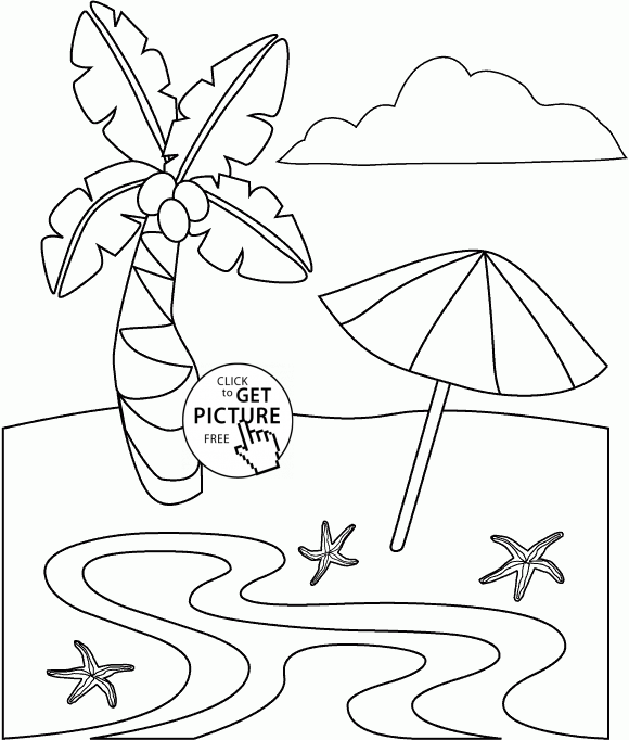 Palm Beach coloring #10, Download drawings