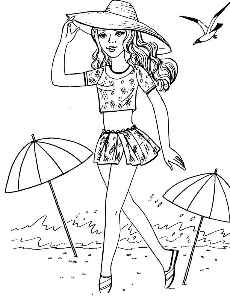 Palm Beach coloring #12, Download drawings