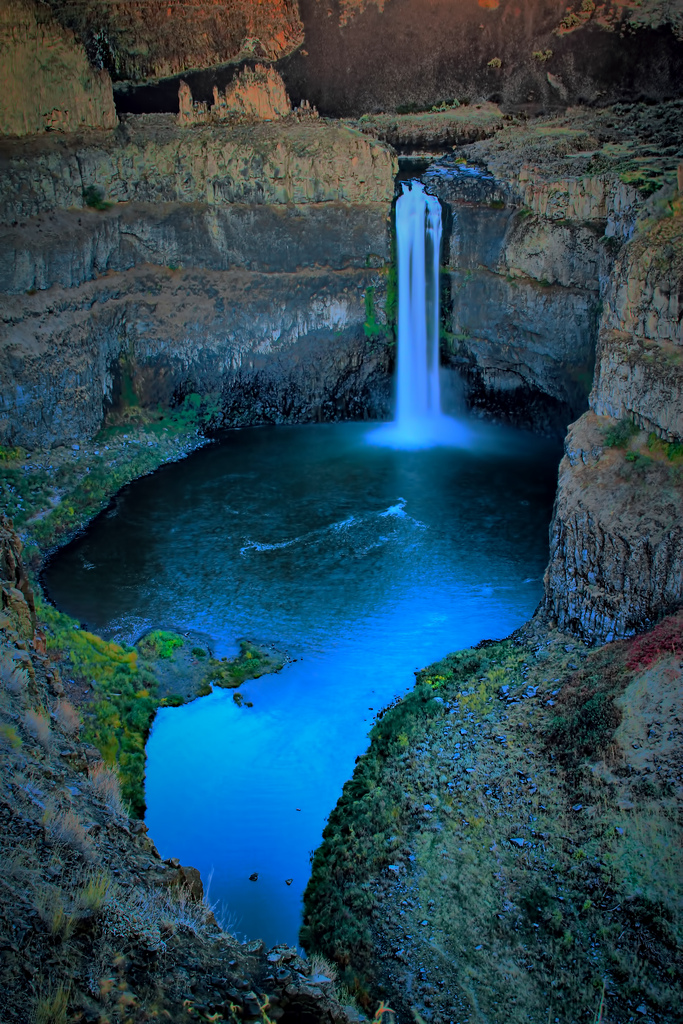 Palouse Falls State Park coloring #16, Download drawings