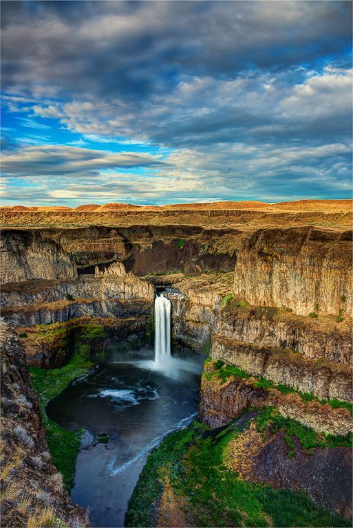 Palouse Falls State Park coloring #19, Download drawings