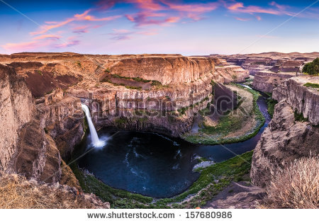 Palouse Falls clipart #9, Download drawings
