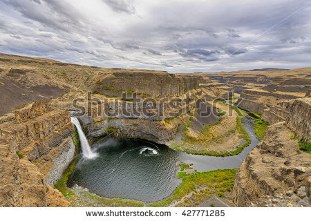Palouse Falls clipart #4, Download drawings