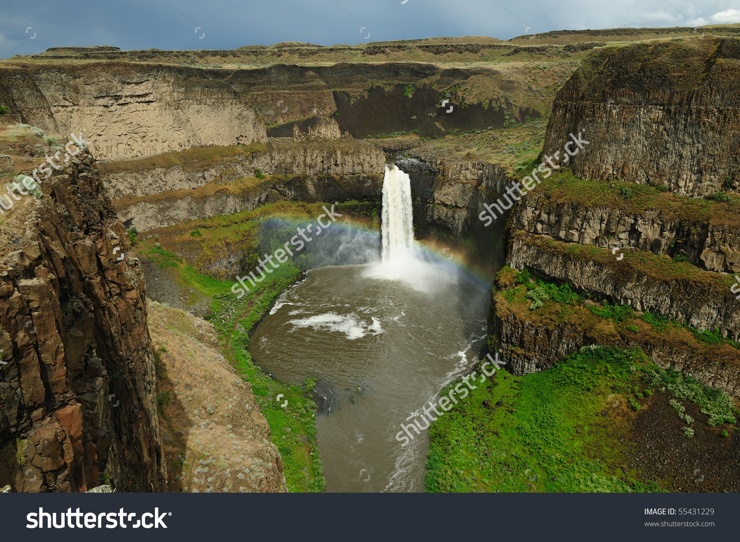 Palouse Falls State Park clipart #9, Download drawings