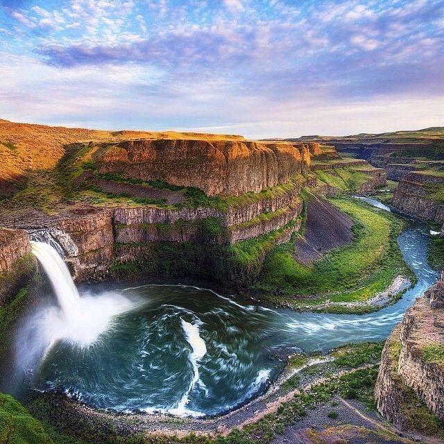 Palouse Falls State Park clipart #12, Download drawings