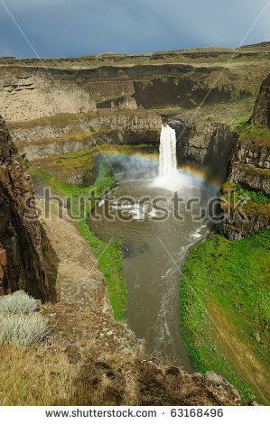 Palouse Falls State Park clipart #6, Download drawings