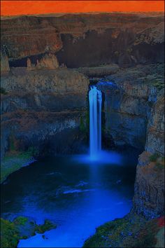 Palouse Falls State Park coloring #14, Download drawings