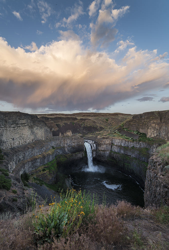 Palouse Falls State Park coloring #6, Download drawings