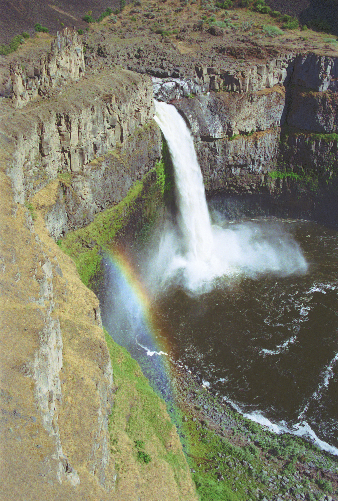Palouse Falls State Park svg #17, Download drawings