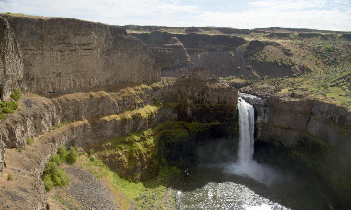 Palouse Falls State Park svg #14, Download drawings