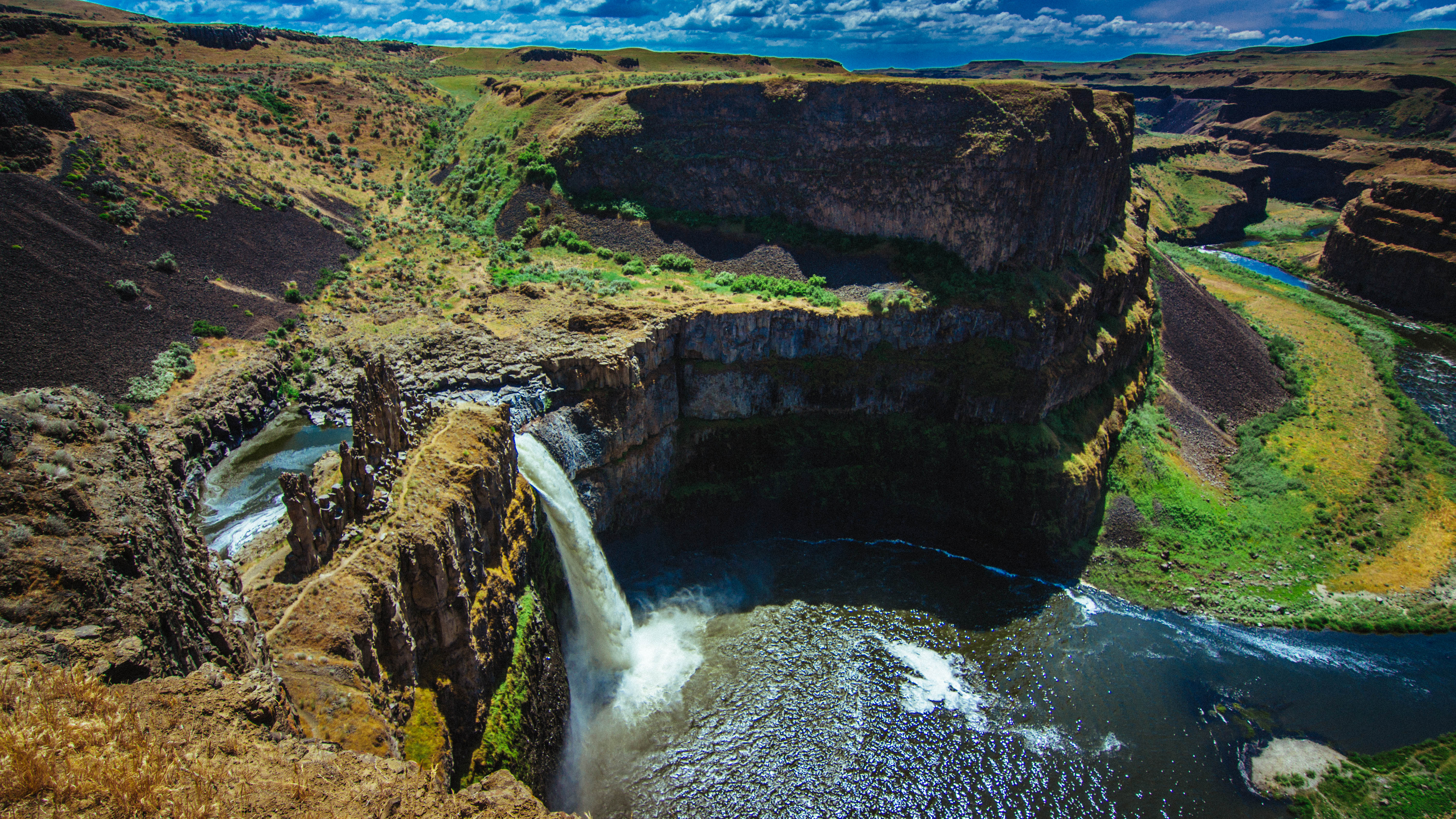 Palouse Falls State Park svg #11, Download drawings