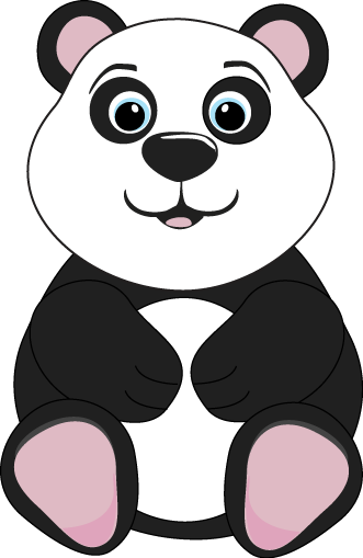 Panda clipart #14, Download drawings