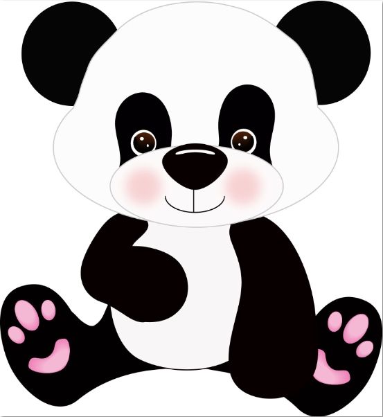 Panda svg #2, Download drawings