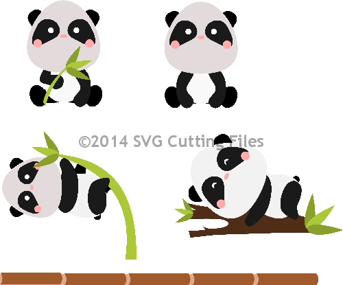 Panda svg #6, Download drawings