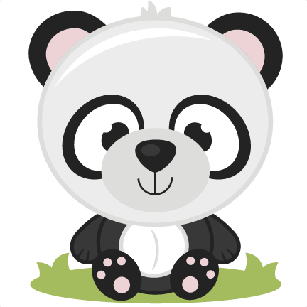 Panda svg #5, Download drawings
