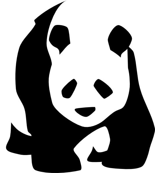 Panda svg #14, Download drawings