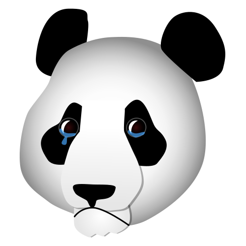 Panda svg #16, Download drawings