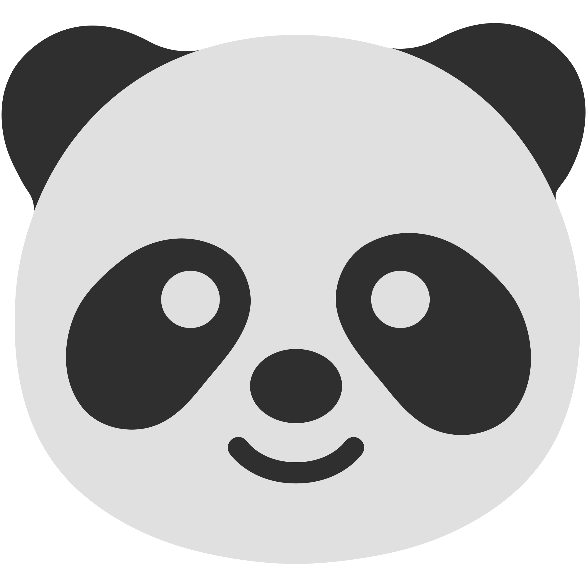 Panda svg #12, Download drawings