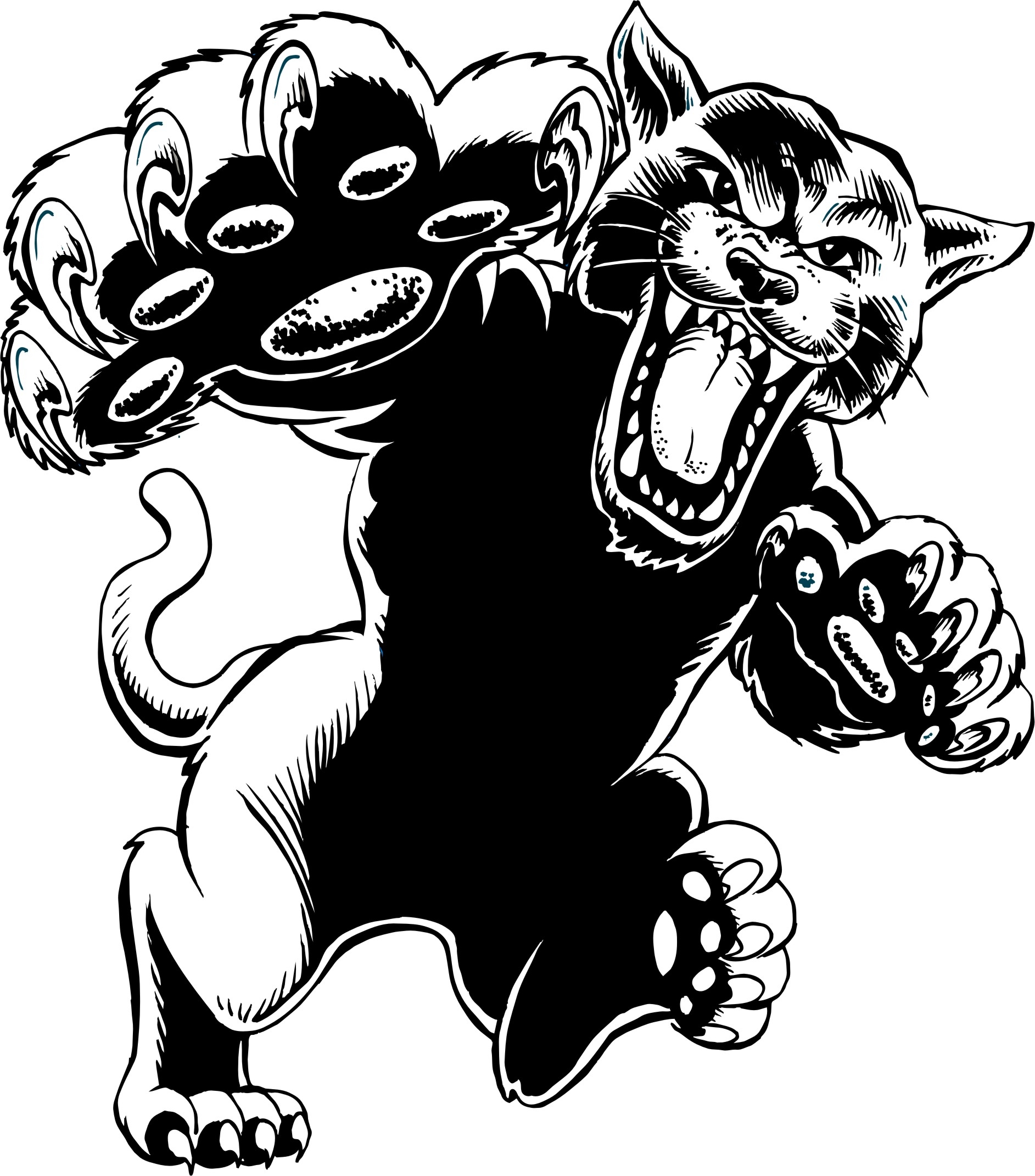 Panther clipart #19, Download drawings