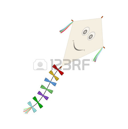 Paper Kite clipart #2, Download drawings