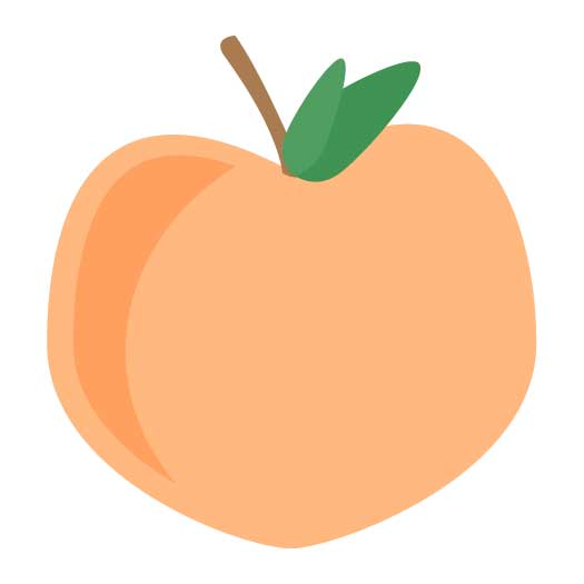 Peach svg #20, Download drawings