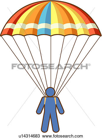 Parachute clipart #8, Download drawings
