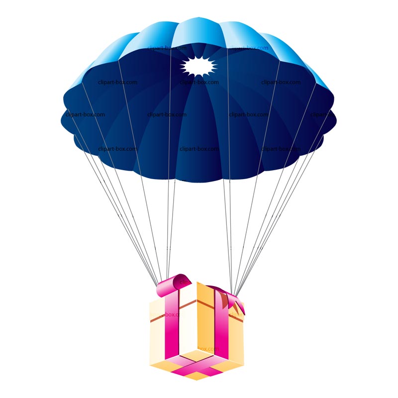 Parachute clipart #5, Download drawings