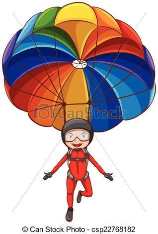 Parachute clipart #1, Download drawings