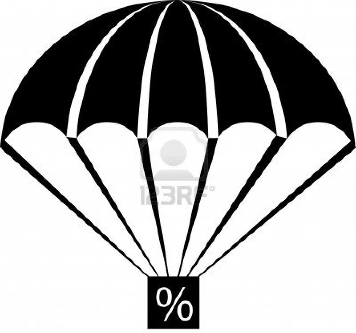 Parachute clipart #4, Download drawings