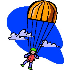 Parachute clipart #20, Download drawings