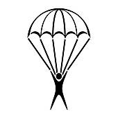 Parachute clipart #17, Download drawings
