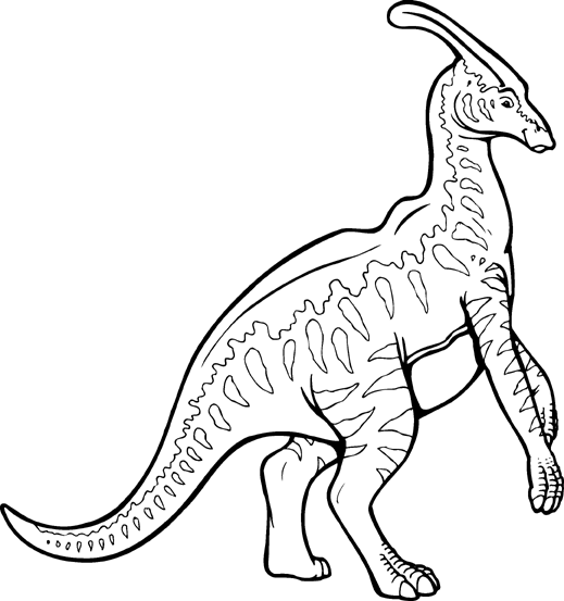 Parasaurolophus clipart #20, Download drawings