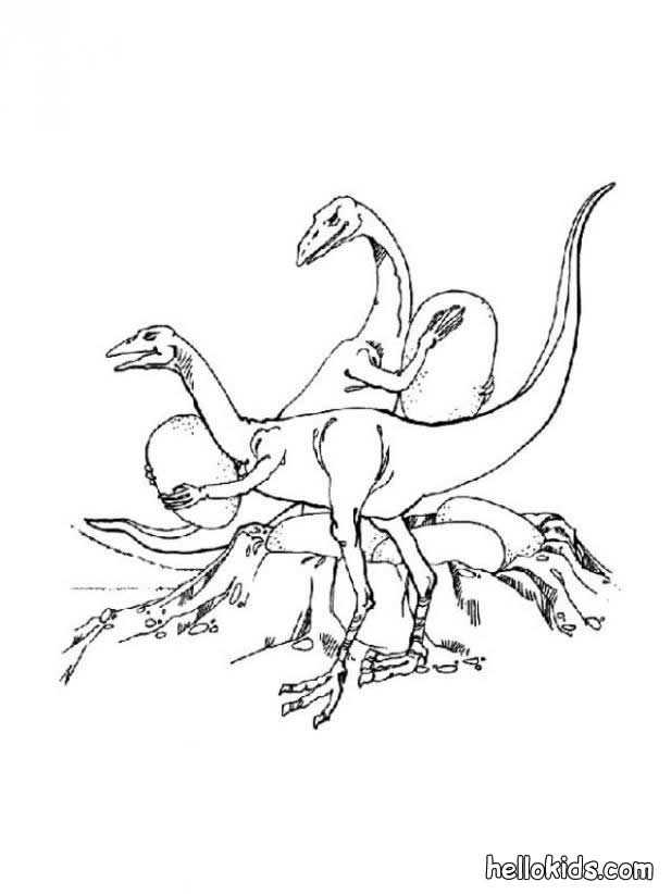 Parasaurolophus coloring #6, Download drawings