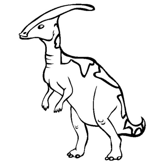 Parasaurolophus svg #17, Download drawings